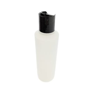 Knijpfles 250ml HDPE disc-top spuitdop doseerdop zwart