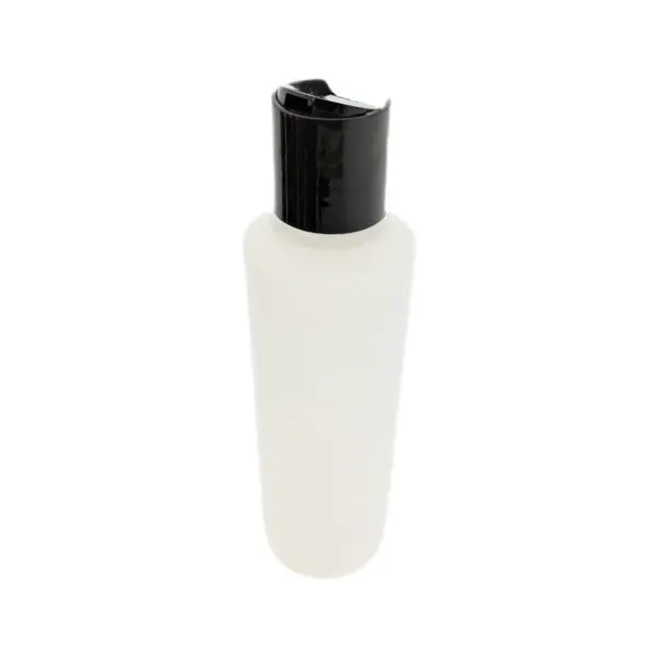 Knijpfles 250ml HDPE disc-top spuitdop doseerdop zwart
