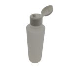 Knijpfles 250ml HDPE klepdop spuitdop doseerdop wit