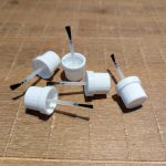 Kwastje penseel dopje din18 penseelmontuur 57mm garantiesluiting