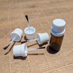 Kwastje penseel dopje din18 penseelmontuur 57mm garantiesluiting