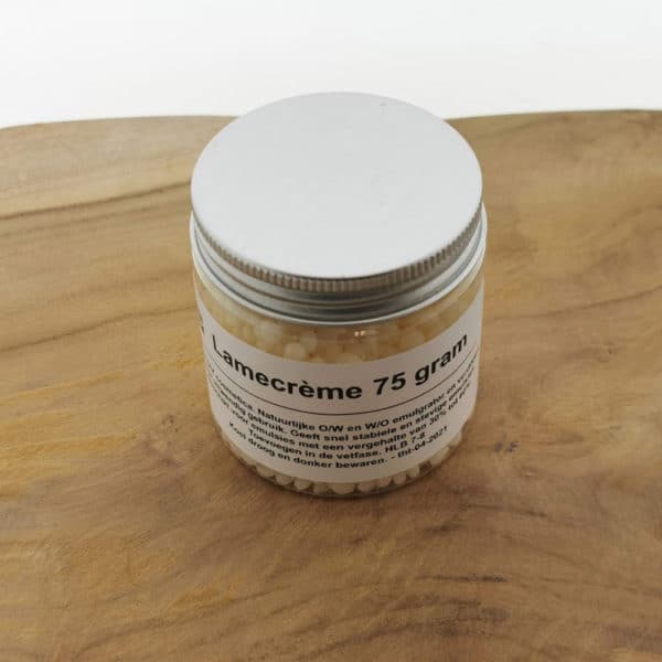 Lamecrème emulgator cosmetica 75 gram