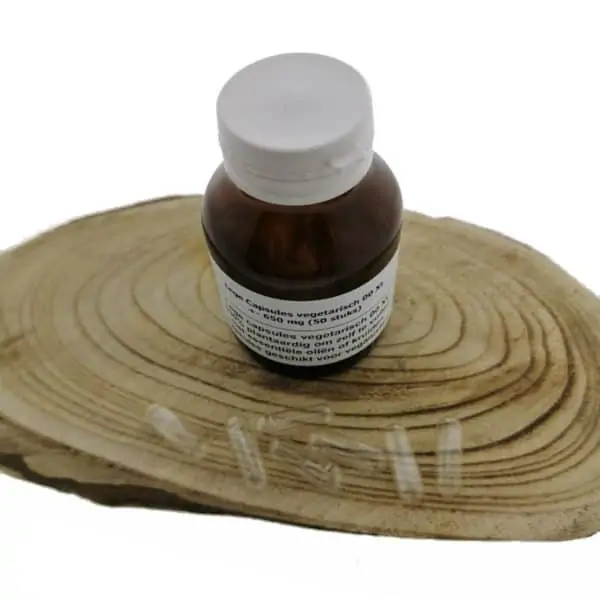 Lege Capsules vegetarisch 00 XL 650 mg