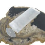 Lege knijptube transparant 45ml Flip top dop