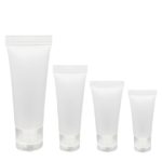 Lege knijptubes transparant