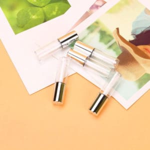 Lege lipgloss tubes + lippenstift kwastje 1.2ml.