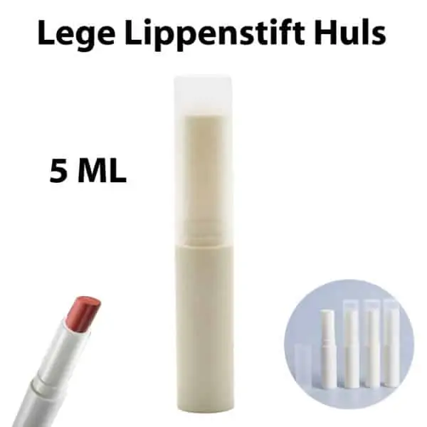 Lege lippenstift huls lipgloss balsem draaistick 5ml