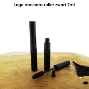 Lege mascara roller zwart 7ml