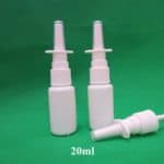 Lege neussprayer pomp neus vernevelaar verstuiver 20ml