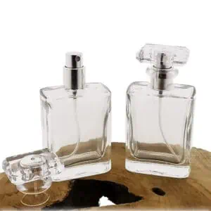 Lege Parfumfles helder glas 30ml sprayfles dop transparant