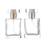 Lege Parfumfles helder glas 30ml sprayfles dop transparant