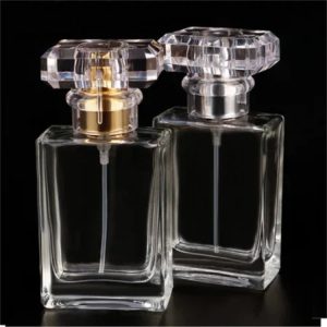 Lege Parfumfles helder glas sprayfles dop transparant