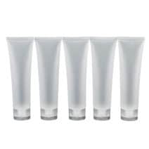 Lege tube 100ml plastic transparant hervulbare cosmetica tubes