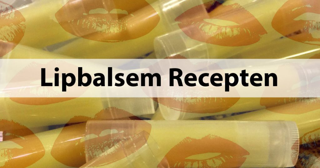 Lippenbalsem maken lipbalsem DIY recept
