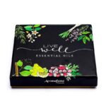 Live Well essentiële olie set Aromafume 8x10ml