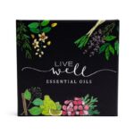 Live Well essentiële olie set Aromafume 8x10ml