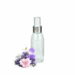 Lotion flesje pet transparant 100ml pomp dispenser