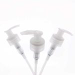 Lotion pomp transparant, zeep dispenser 28/410 fleshals DIN28 28 mm