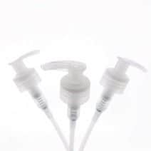 Lotion pomp transparant, zeep dispenser 28/410 fleshals DIN28 - 28 mm