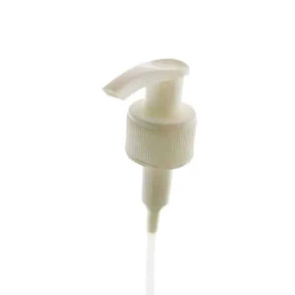 Lotion pomp wit, zeep dispenser fleshals DIN28 – 28 mm
