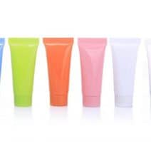 Lotion zalf knijptubes - hervulbare tubes + schroefdop