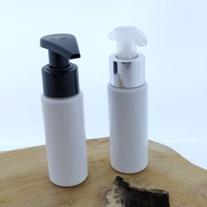 Lotion zeeppomp dispenser flesje wit 50ml