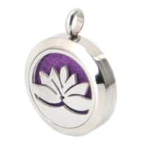 Lotus Parfum Medaillon Ø 25 mm - Diffuser Hanger + pad