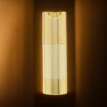 Luxe 30ml airless dispenser goud, achterzijde