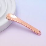 luxe metalen spatel, cosmetische crème lepel koper