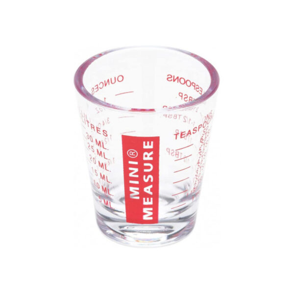 Maatbeker 30ml transparante maatcilinder