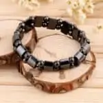 Magnetische armband hematiet edelsteen