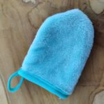 Make up remover washand groen