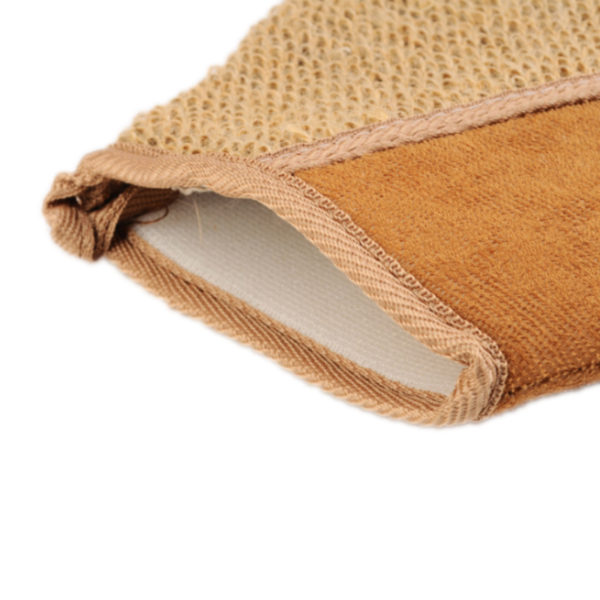 Massage handschoen scrub bad spons