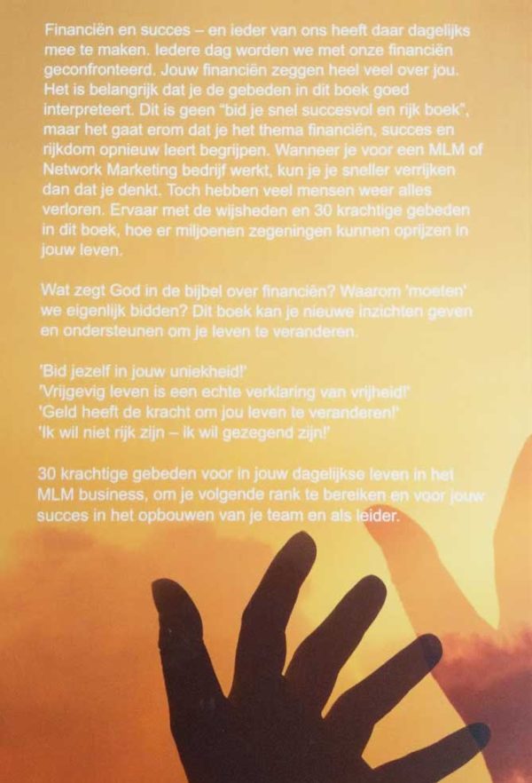 Network Marketing Prayers Thorsten Weiss Nederlands