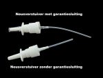 Neusverstuiver met garantiesluiting - neuspomp zonder garantiesluiting