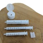 Oral Dose dop + spuit DIN28 28/410