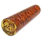 Orgoniet massagestaaf Muladhara rode jaspis