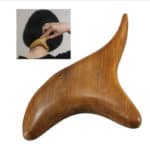 Houten massage gereedschap + Body, Hand & Voet reflexologie