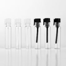 parfum geur flesjes buisjes hervulbare flesjes leeg dop wit of zwart geurstokje