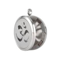 Parfum Medaillon Aum, Ohm, Om, Mantra - Diffuser kettinghanger
