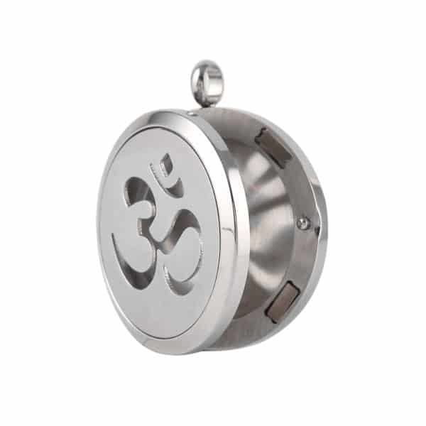 Parfum Medaillon Aum, Ohm, Om, Mantra Diffuser kettinghanger