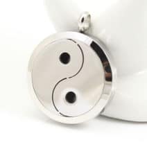 Parfum Medaillon ying yang - Diffuser Hanger + pad