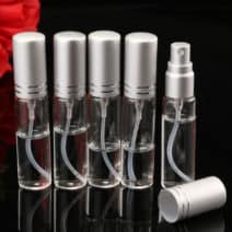 parfum spray flesjes 10 ml - glazen flesjes + spray verstuiver