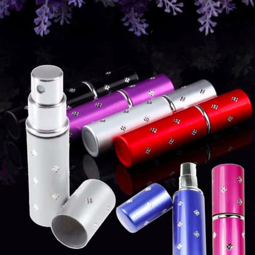 Parfum Rollers & Flesjes Rollerflesjes + Sprayflesjes + Druppelflesjes