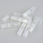 Parfum verstuiver 2 ml plastic hervulbare spray flesjes (5 stuks)
