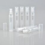 Parfum verstuiver 3 ml plastic hervulbare spray flesjes