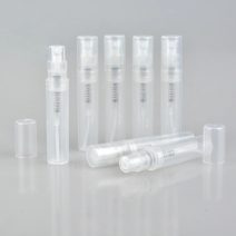 Parfum verstuiver 3 ml plastic hervulbare spray flesjes