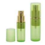 Parfum verstuiver groen 10 ml navulbare parfum spray fles