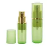 Parfum verstuiver groen 10 ml navulbare parfum spray fles