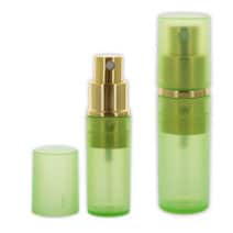 Parfum verstuiver groen 10 ml - navulbare parfum spray fles